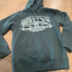 Size SM Morgan Wallen official tour hoodie